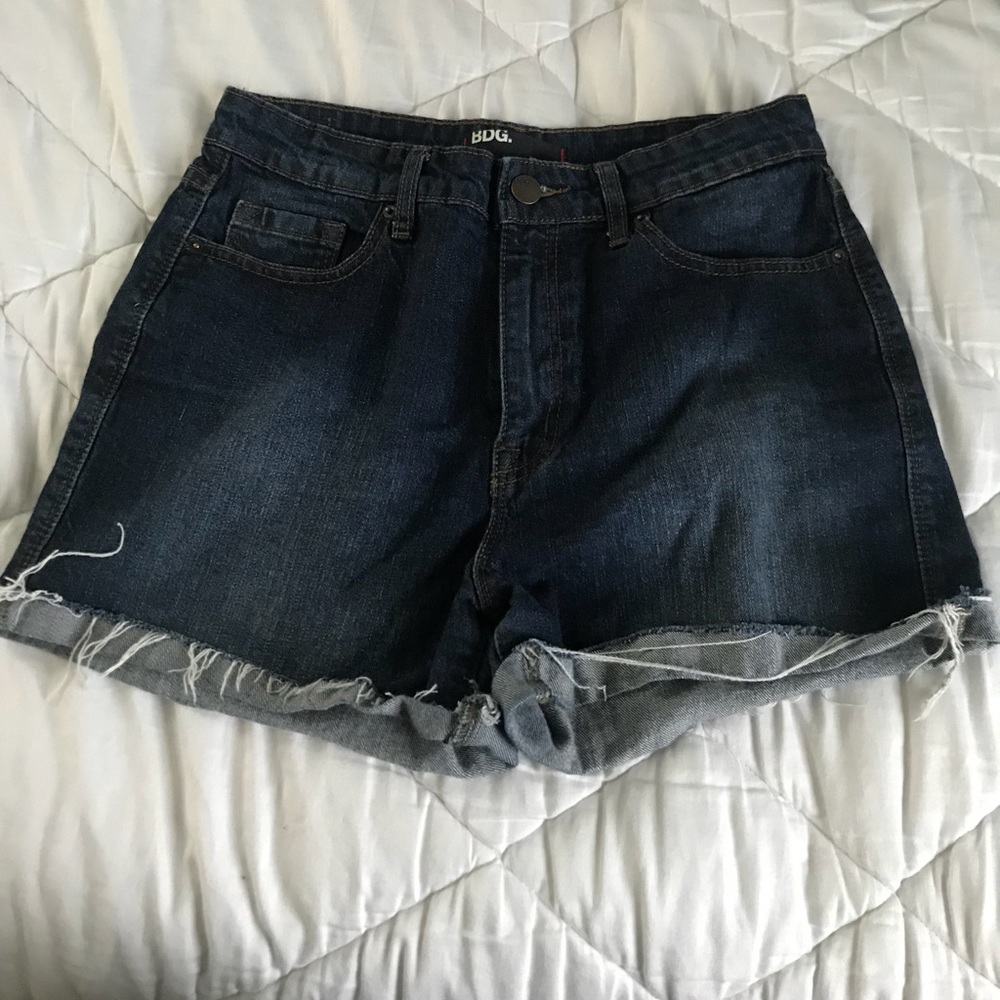 BDG high waisted jean shirts